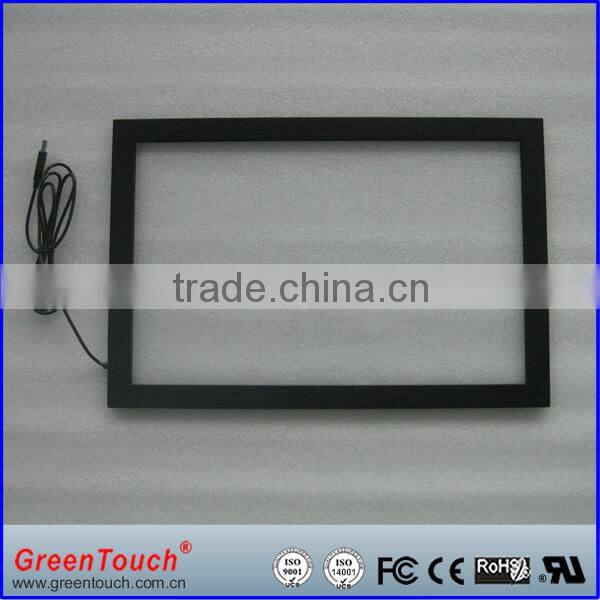 17"IR Touch Frame Overlay with simple Plug and Play USB interface