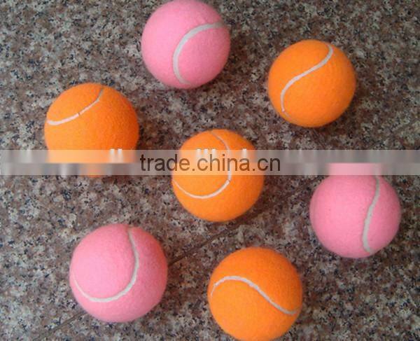 Cheap pet dog tennis ball