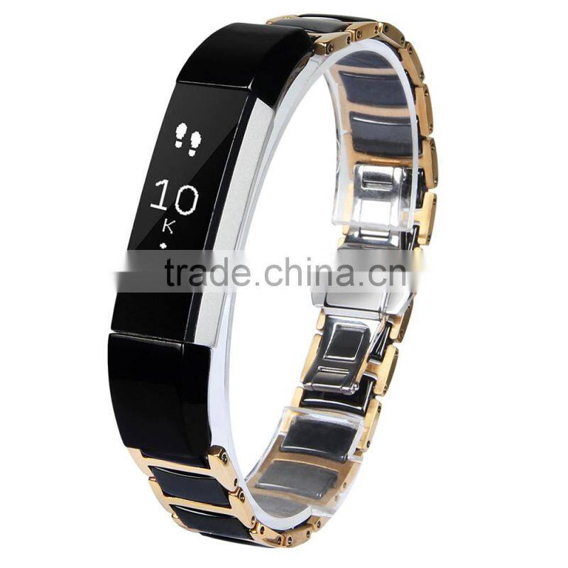 Stainless Steel watch band for Fitbit Alta / stainless steel strap for Fitbit Alta / watch strap