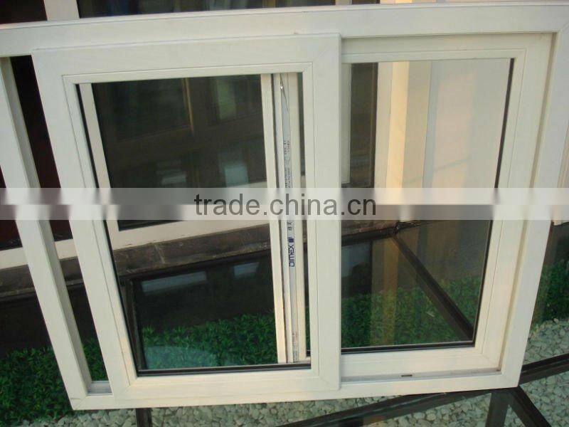 China custom high quality LG hausys brand PVC sliding windows