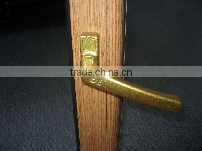 upvc casement windows (hot), upvc windows,single glazed window