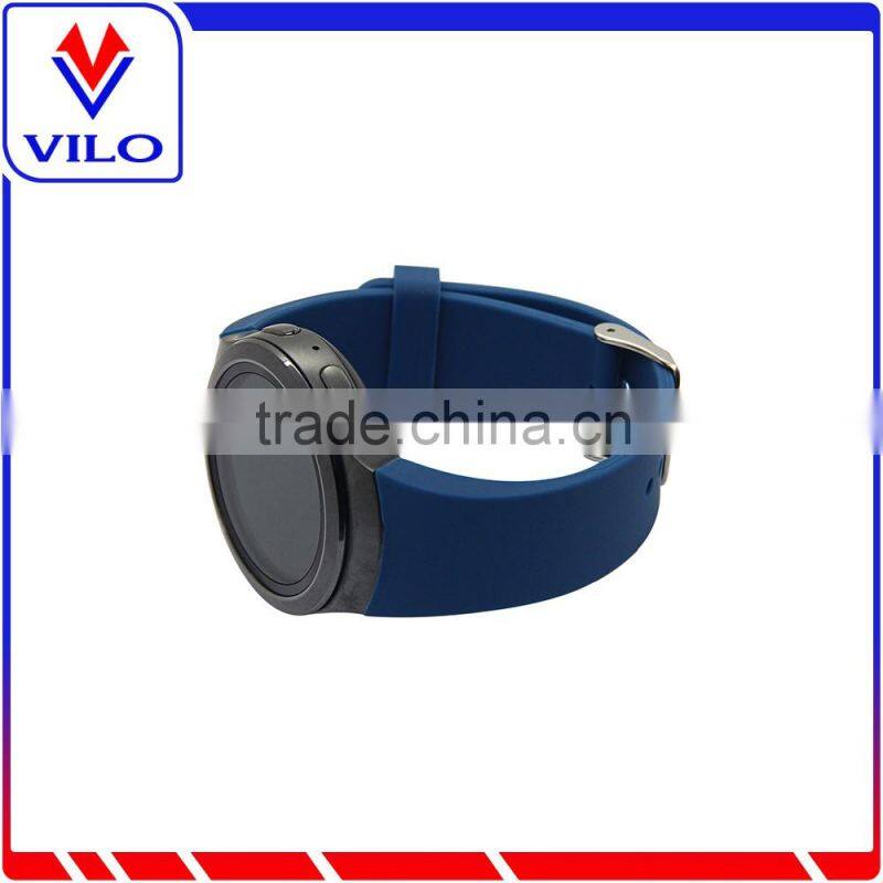 2016 Hot Sale Wristband WatchBand Luxury Silicone changeable watch strap For Samsung Galaxy Gear S2 SM-R720