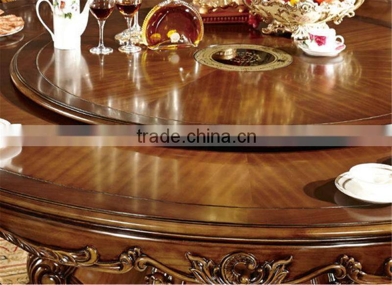 traditional wood carved dining set,antique wooden dining room
