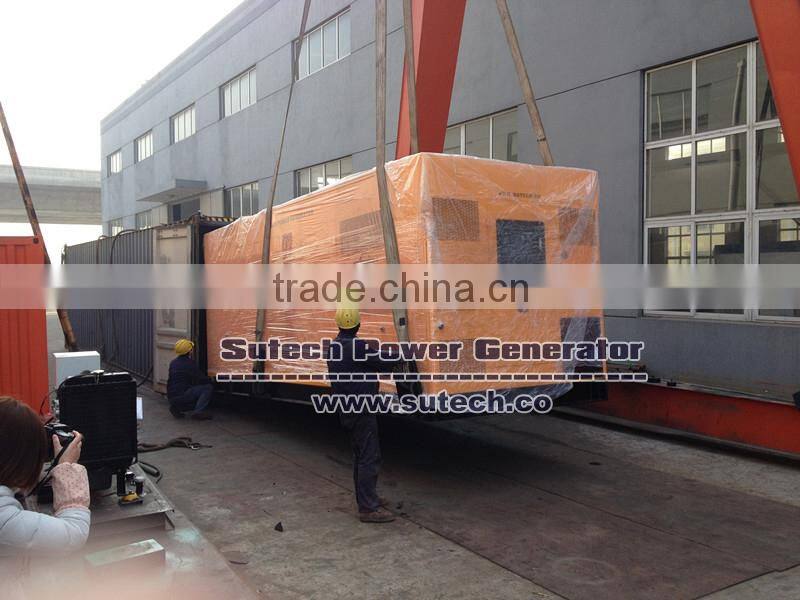 Cummins KTA38-G4 1000Kw 60hz silent generator, automatic type, 460V/480V