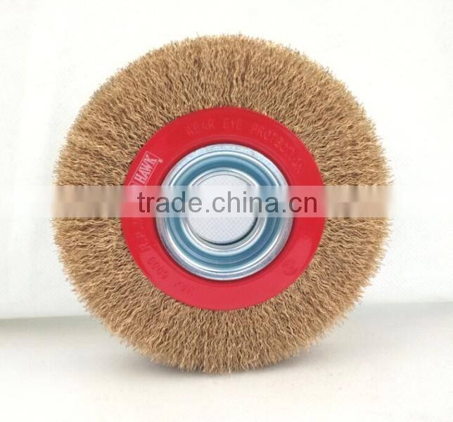 knotted cup brush