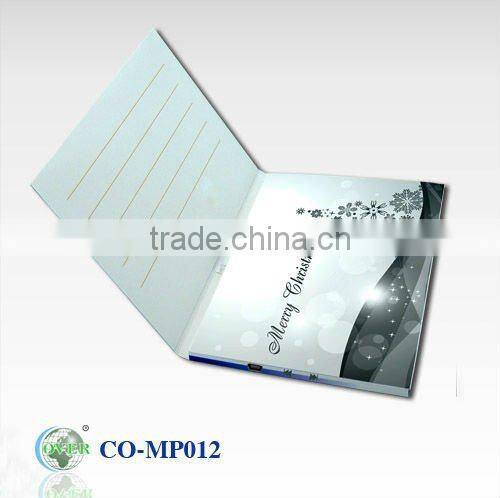 customied sound postcards/customied voice postcards