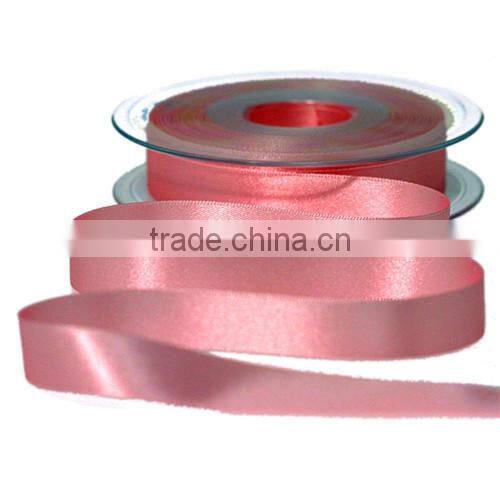 Slit Edge Printed Polyester Satin Ribbon