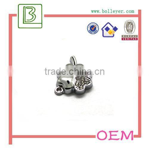 Zinc Alloy Charms for Woman Bracelet