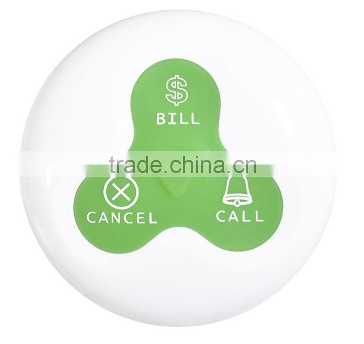 Wireless waiter call system, table call system,call bell system