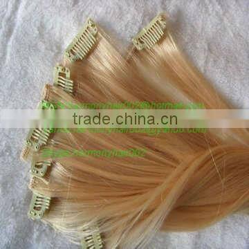 HOTTEST 28 inch clip on human hair extensions
