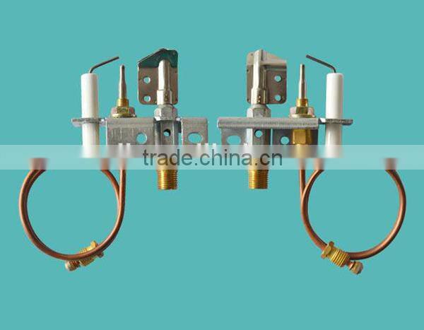 Heater Natural Gas Main Burner Pilot Assembly