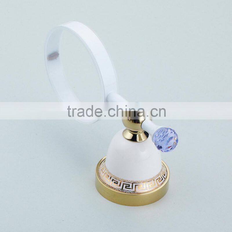 Newest Households Rack Hair Blow Dryer Holder Wall Hang Aluminum Shelf Bathroom Kit Hot Selling Quality First