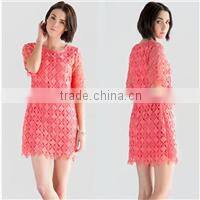 Backless adjustable blue color washed maxi women denim dress DD150932698