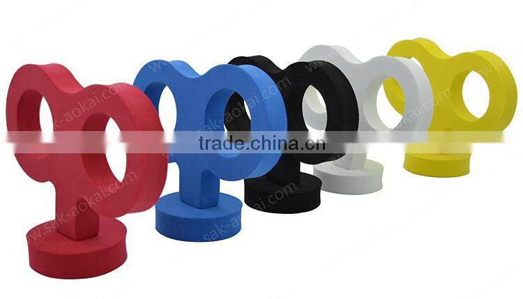 colored sponge auto decoration clockwork spring