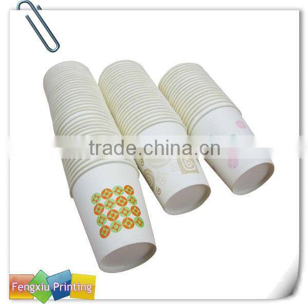 Factory Hot Selling China Oem Made Paper Cups With Logo