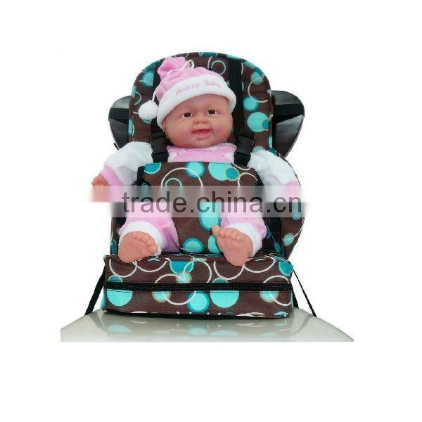 Baby travel booster seat, baby dining seat