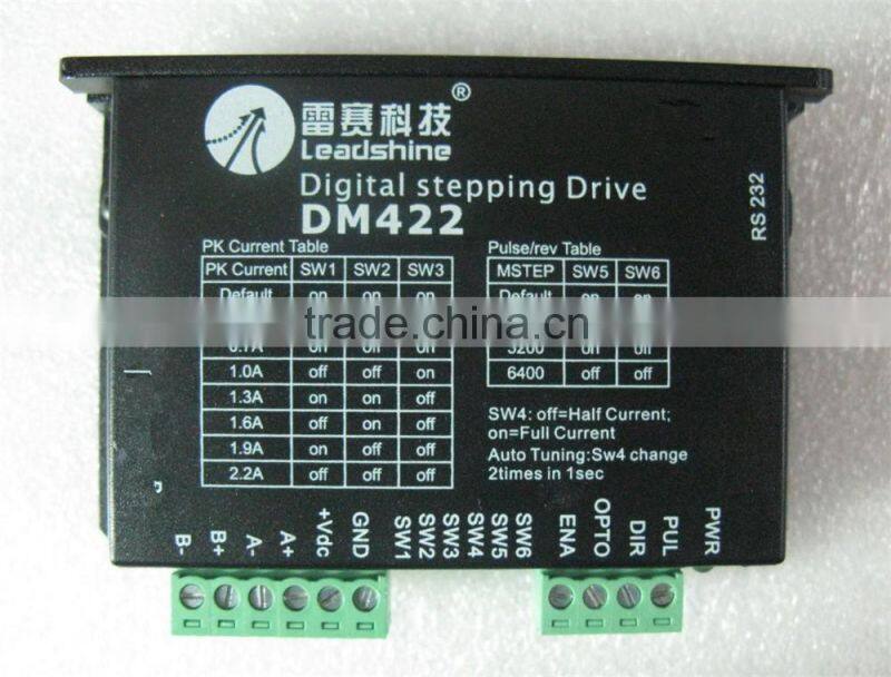 DM422 leadshine 2-phase 24v dc stepper motor driver