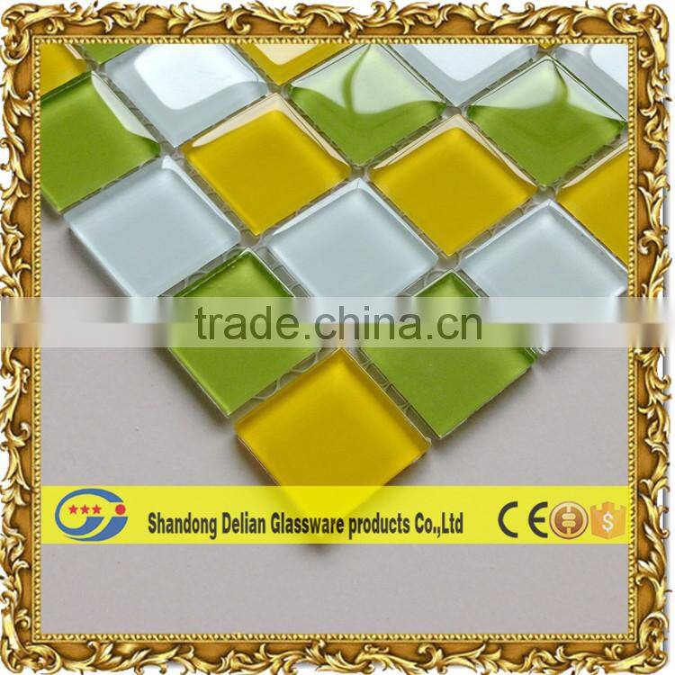 living room glass mosaic