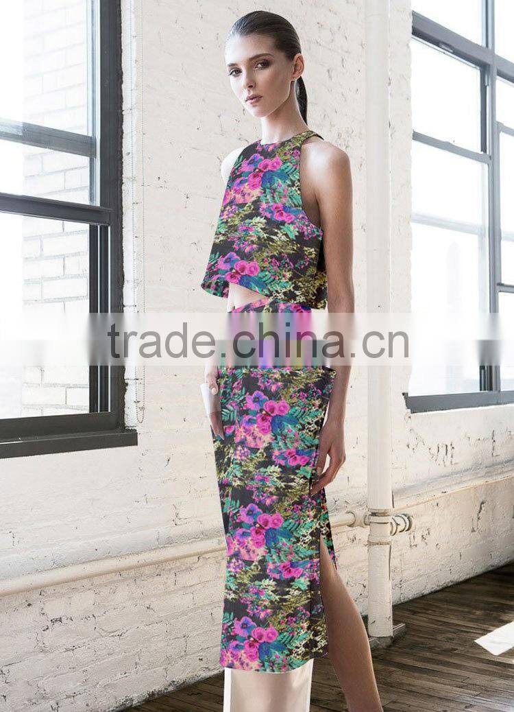 women skirts 2015 new fashion spring organza lace fabric