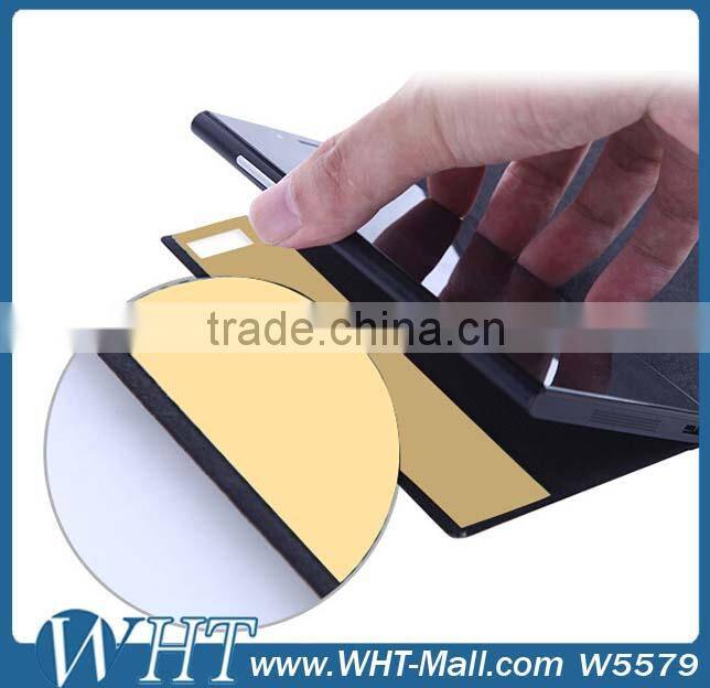 Leather Flip Case for Xiaomi mi3, Flip Cover Case for Xiaomi mi3, Mi3 Case