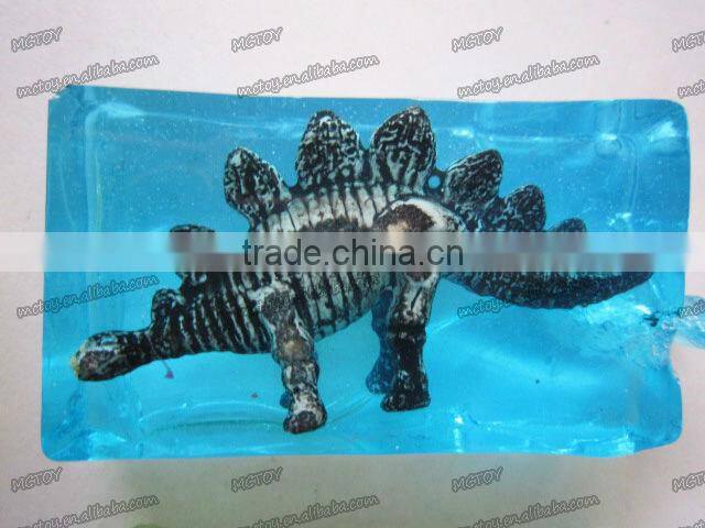 Factory supplier wholesale slime Crystal fossil dinosaur putty crystal gift crystal toy