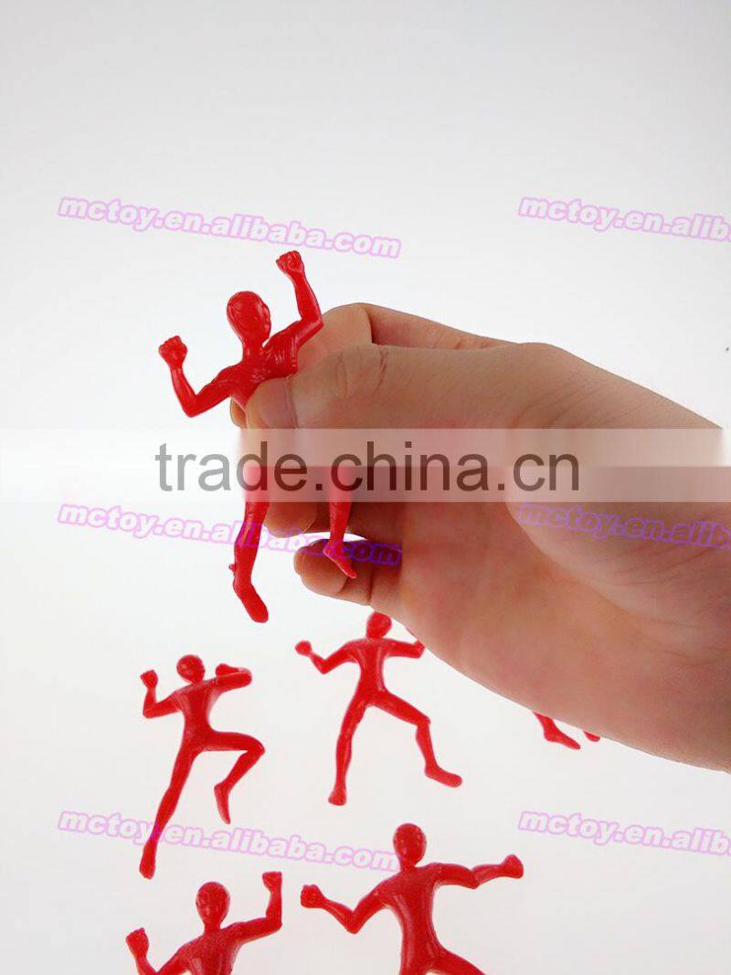 Sticky toys funny promotional sticky man toys
