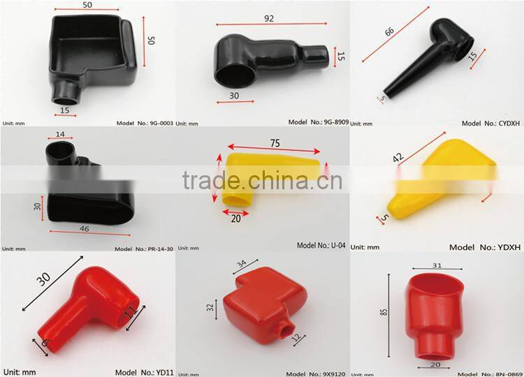 New Reach ROHS, truck battery terminal clamp cover