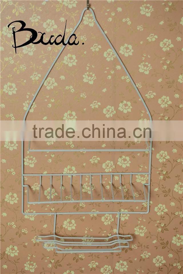 Bouda household metal wire bathroom soap basket soap dish BD-BS20