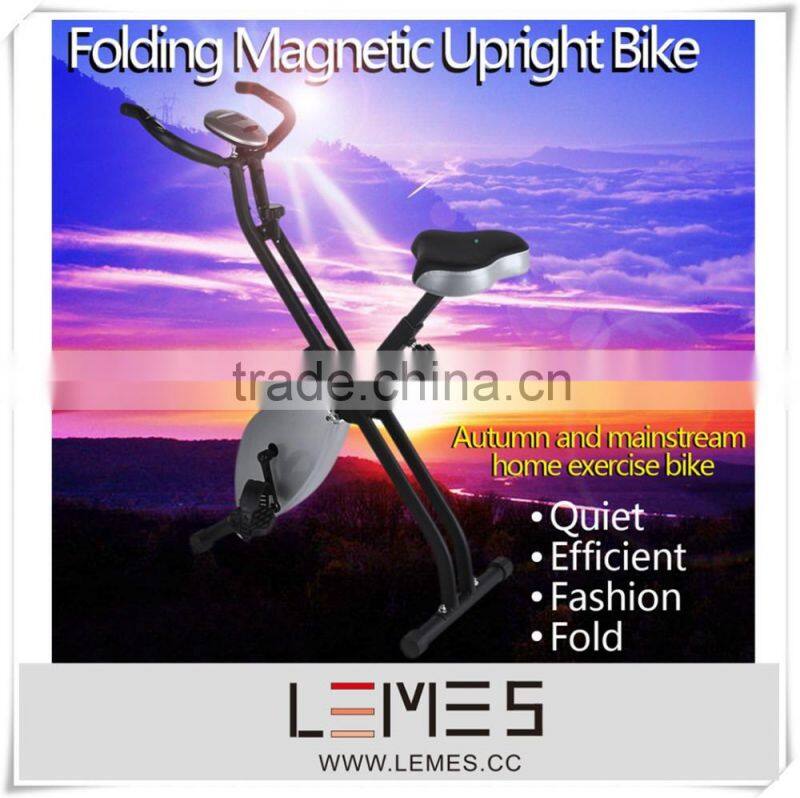 Factory price Folding Exercise Bike Magnetic Bike for Home Use new design spinning bike