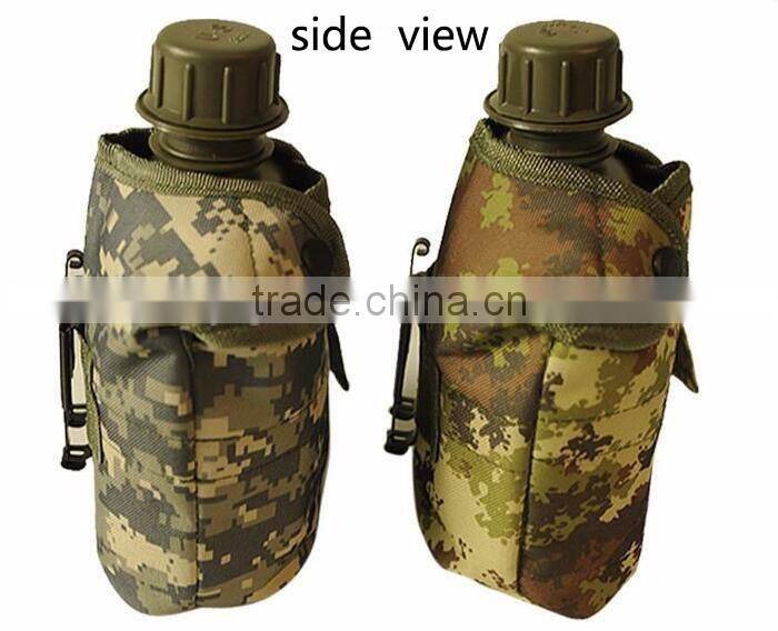 US army water bottle military water canteen Army Canteen Soldier Canteen 3 Piece 1 Quart Canteen Kit With Cover & Aluminum Cup