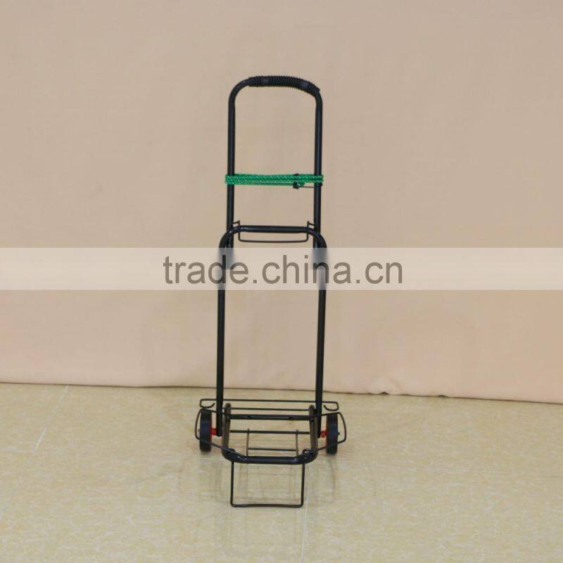 Foldable hand trolley