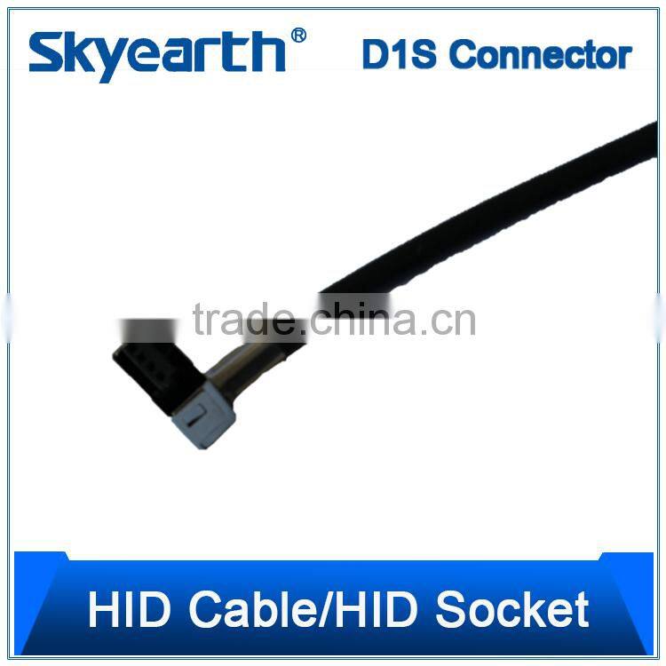 Car Hid Light Wiring Harness D1R Transfer Line Ballast And Bulb Connector