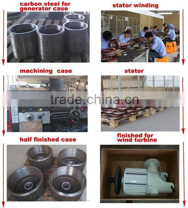 5kw ac function generator / permanent magnet generator