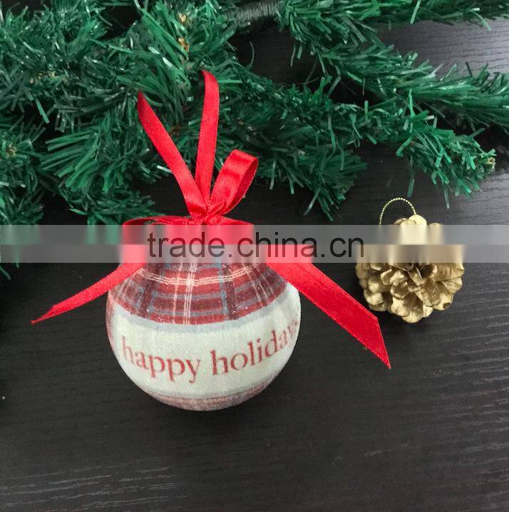 Hot Sale Excellent Quality Glitter Styrofoam Christmas