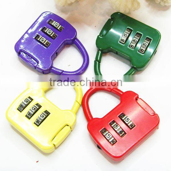 2015 New gifts wholesale price high quality 3 digital lock cases&bags security lock