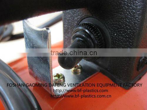 36V safety voltage portable ventilation fan for ship building