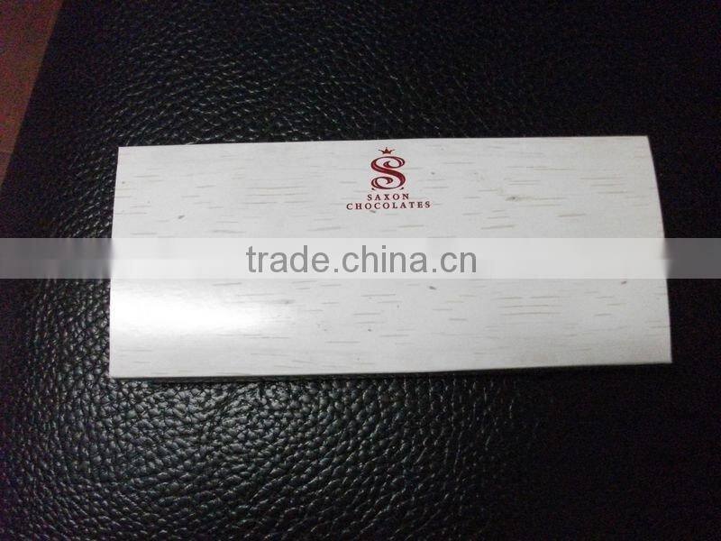sleeve folding box chocolate paper box food paper box