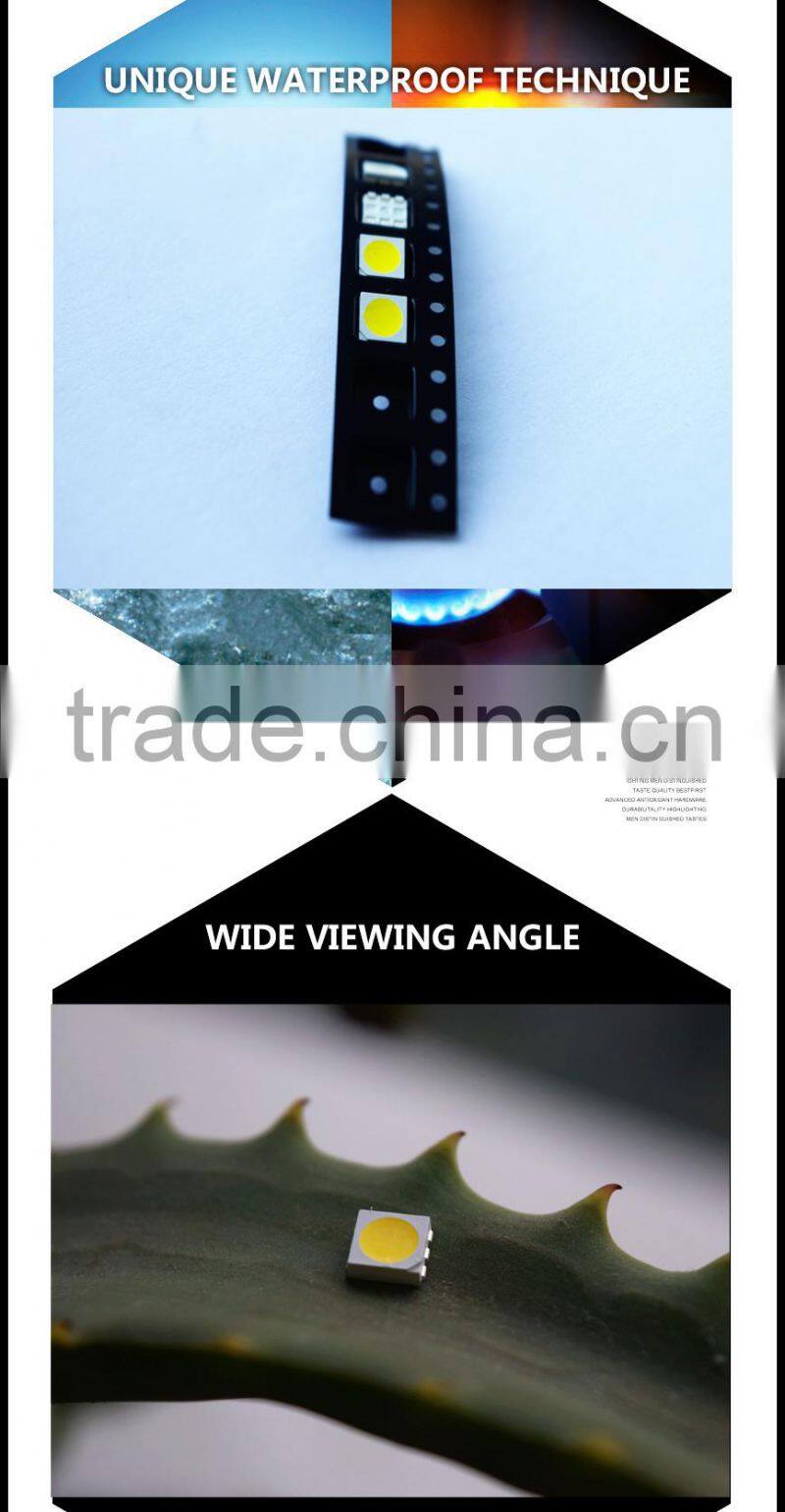 High brightness 0.5W 5730 smd led specifications