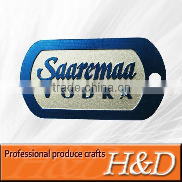 excellent metallic labels for promotion