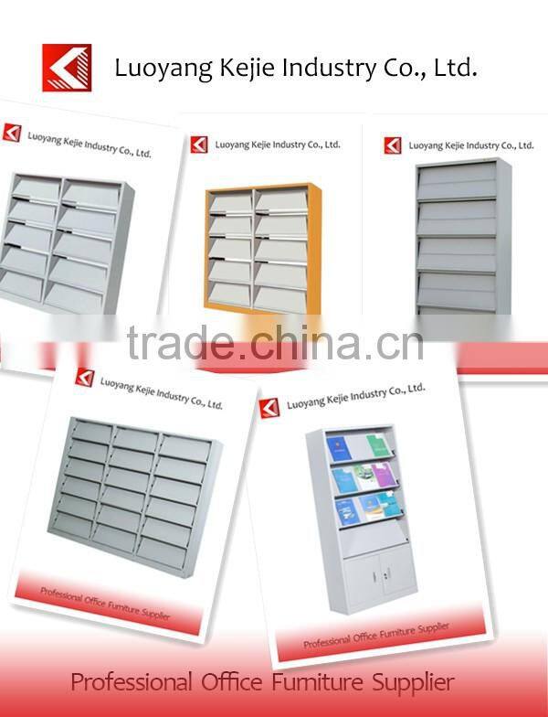 Metal School Library Book Racks, Library Bookshlef, Metal Display Steel Library Rack, Commercial Book Rack