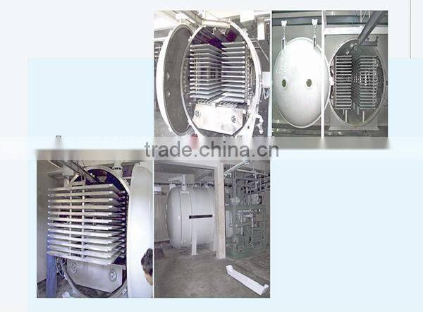300KG capacity-Production food freeze dryer-electrical heat