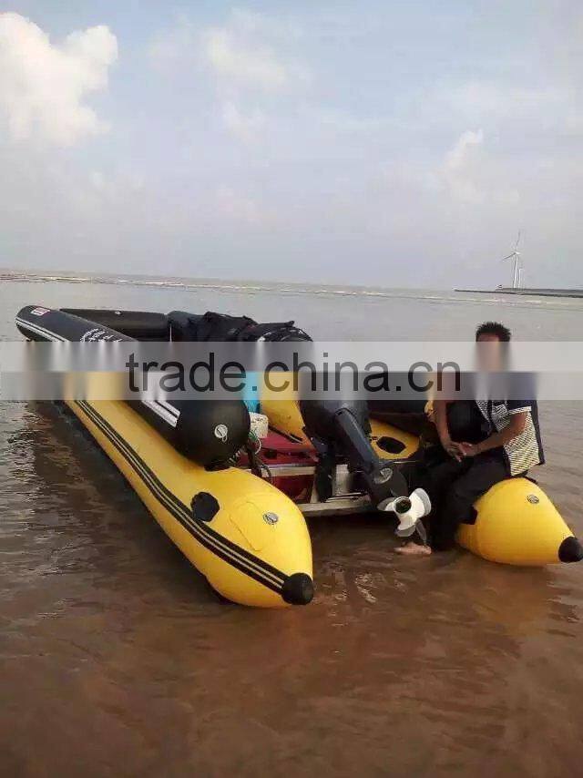 china catamaran inflatable boat fishing boat