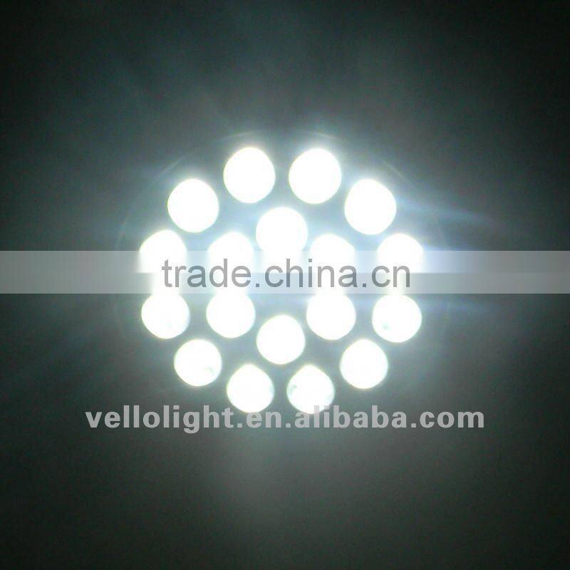 Waterproof outdoor 12 x6w CW WW LED par stage light LED PSD-212 (2in1)