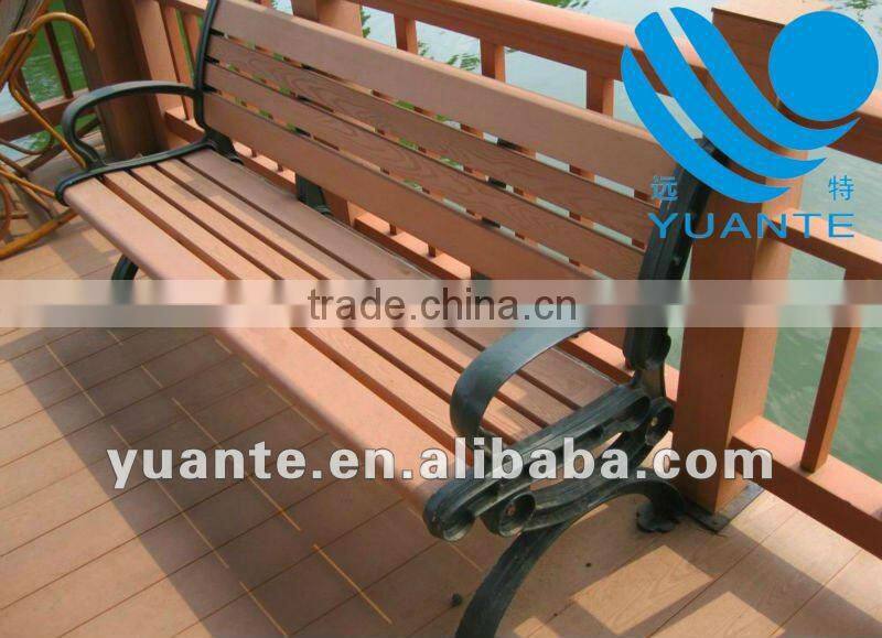 Beautiful Anti-corrosion, Anti-aging, Sunscreen, Weather outdoor/ garden wood plastic composite / wpc chair