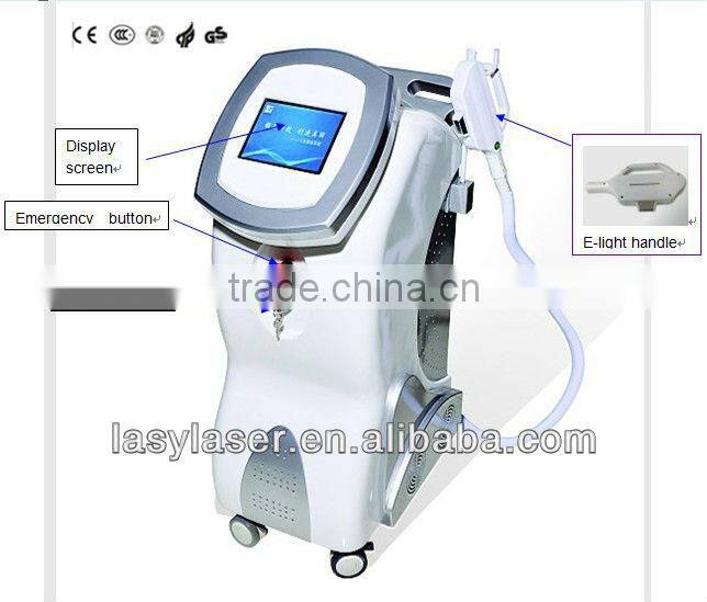 Most Popular Ipl Rf Laser Beauty Medispa Machine E-09 Supplier