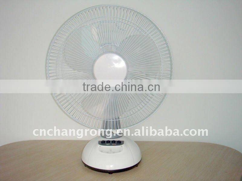 rechargeable battery desk fan