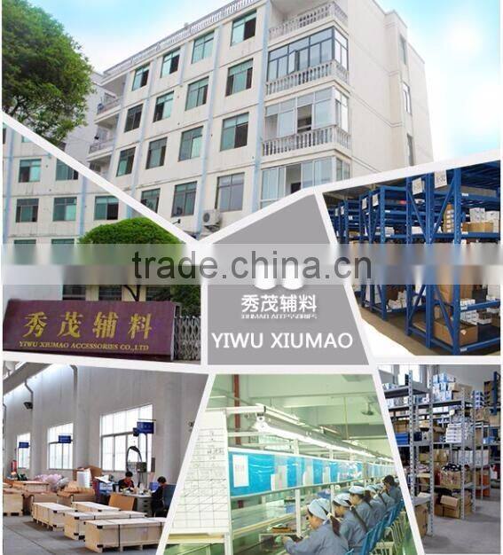 Blue color decorative glue on rhinestone hotfix chain/belt for dress