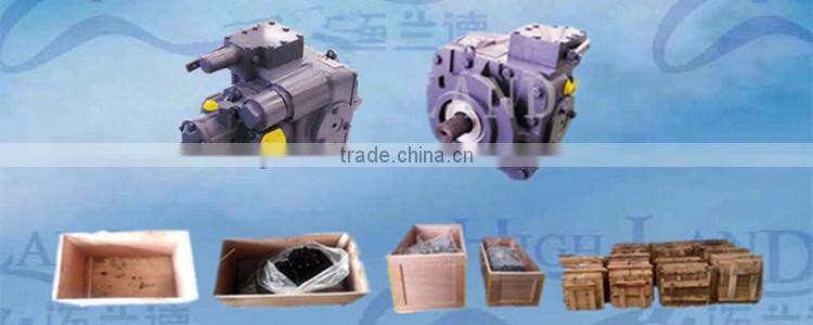 Lightweight hydraulic driven petrol pump