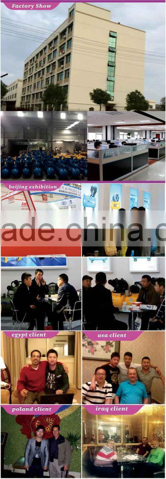 Lingzhan cheap price high quality portable direct drive air compressor compressors