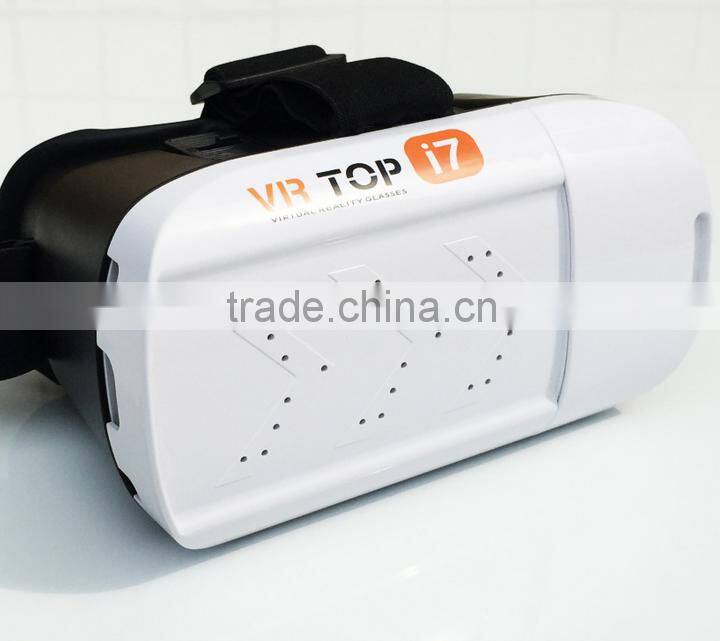 2016 new Google Cardboard Eva foam VR Viewer Virtual Reality 3D Glasses,hd virtual 3d DIY for 3.5"- 6" Phone for gaming glasses